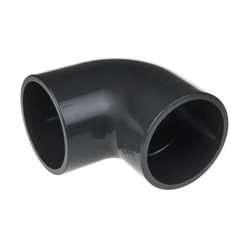 Georg Fischer Plastic Pipe Fitting 90° Push-in Elbow 50 mm 721100110