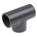 Georg Fischer Plastic Pipe Fitting, 90° Push-in Equal Tee 32 mm 721200108