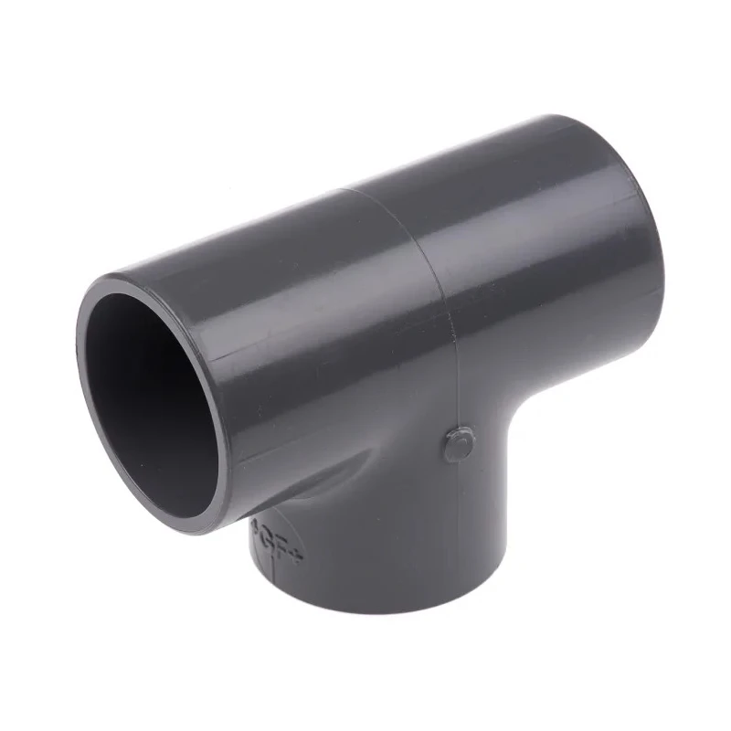 Georg Fischer Plastic Pipe Fitting, 90° Push-in Equal Tee 32 mm 721200108