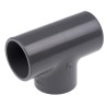 Georg Fischer Plastic Pipe Fitting, 90° Push-in Equal Tee 32 mm 721200108