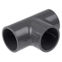 Georg Fischer Plastic Pipe Fitting, 90° Push-in Equal Tee 32 mm 721200108