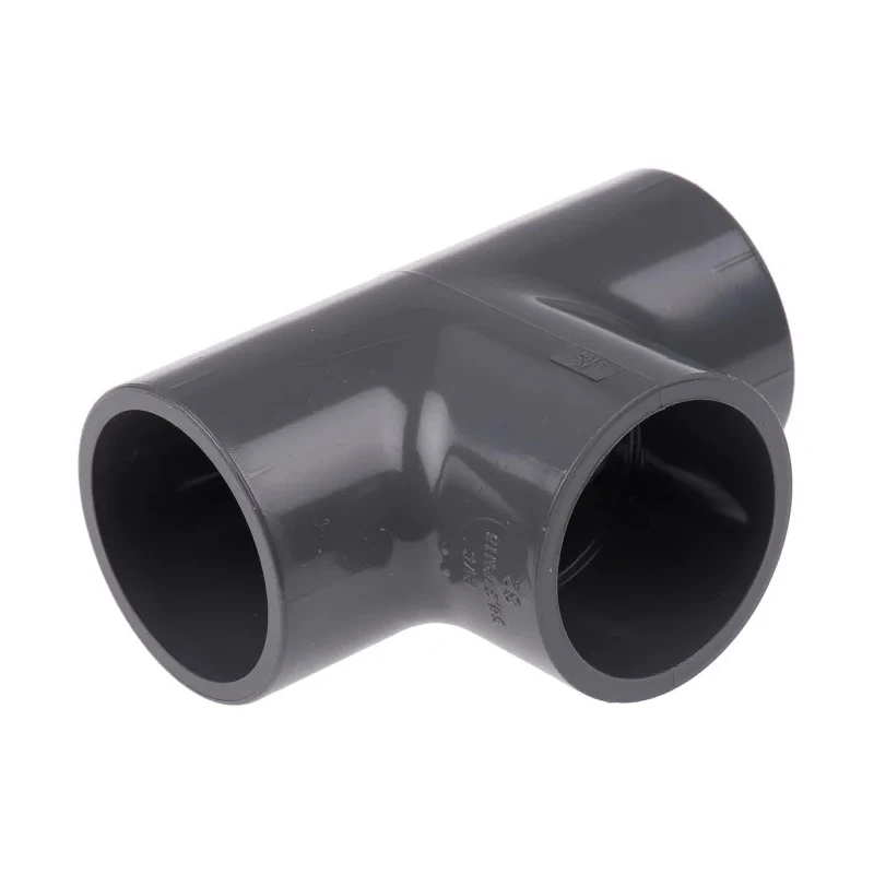 Georg Fischer Plastic Pipe Fitting, 90° Push-in Equal Tee 32 mm 721200108