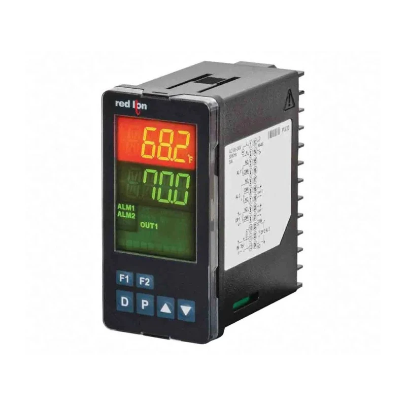 Red Lion PXU Panel Mount PID Temperature Controller 2 Input 1 Output Relay 240V AC PXU11A30