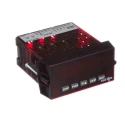 Red Lion 1/8 DIN 6 Digit Timer Counter with 14.2 mm LED Display PAXTM010