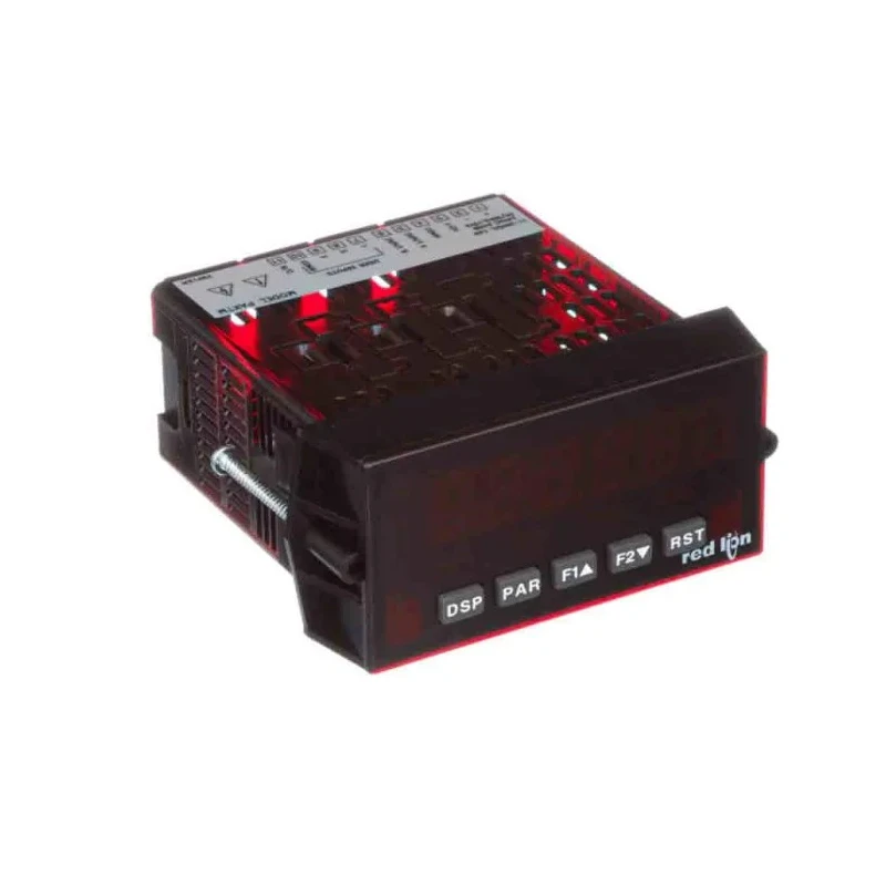 Red Lion 1/8 DIN 6 Digit Timer Counter with 14.2 mm LED Display PAXTM010