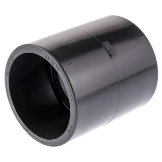 Georg Fischer Plastic Pipe Fitting Straight Push-in Equal Socket 32 mm 721910108