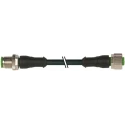 Murrelektronik Limited Sensor Actuator Cable Male 3 Way Straight to Female 3 Way Straight, 1m 7000-40001-6330100