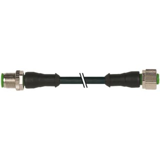 Murrelektronik Limited Sensor Actuator Cable Male 3 Way Straight to Female 3 Way Straight, 1m 7000-40001-6330100