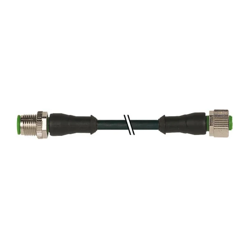 Murrelektronik Limited Sensor Actuator Cable Male 3 Way Straight to Female 3 Way Straight, 1m 7000-40001-6330100