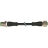 Murrelektronik Limited Sensor Actuator Cable Male 3 Way Straight to Female 3 Way Straight, 1m 7000-40001-6330100