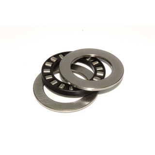 INA 30 mm ID Roller Bearing, 52 mm OD, Race Width 16 mm, Parallel Bore, Open End Type 81206-TV