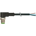 Murrelektronik Limited Sensor Actuator Cable Male 4 Way Right Angle to Unterminated Free End 3 m 7000-12101-6340300