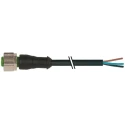Murrelektronik Limited Female 4 Way Straight to Unterminated Sensor Actuator Cable 1.5 m 7000-12221-6340150
