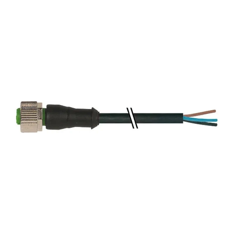 Murrelektronik Limited Female 4 Way Straight to Unterminated Sensor Actuator Cable 1.5 m 7000-12221-6340150