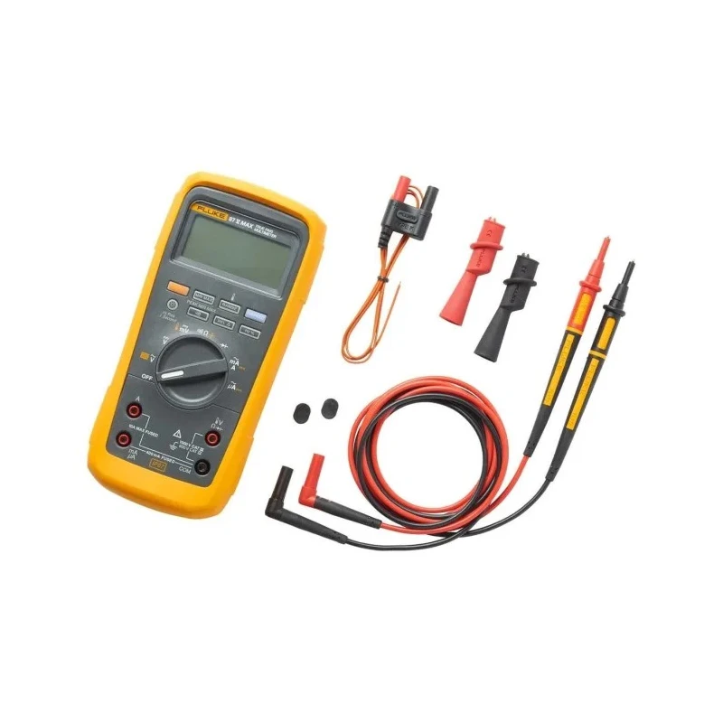 Fluke Handheld Digital Multimeter True RMS 10 A 1 kV FLUKE-87V-MAX
