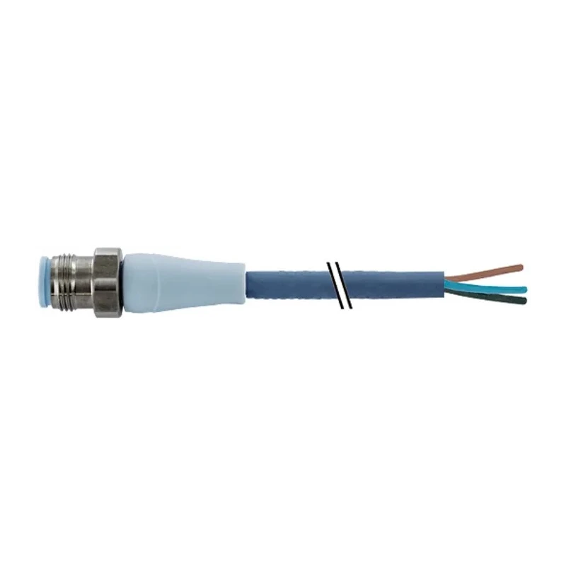 Murrelektronik Limited Female 5 Way Straight to Unterminated Free End Sensor Actuator Cable 1.5 m 7024-12041-3390150
