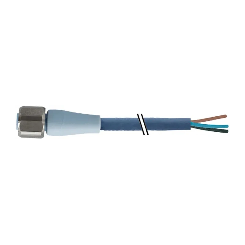 Murrelektronik Limited Male 5 Way Straight to Unterminated Sensor Actuator Cable, 10 m, Thermoplastic 7024-12241-3391000
