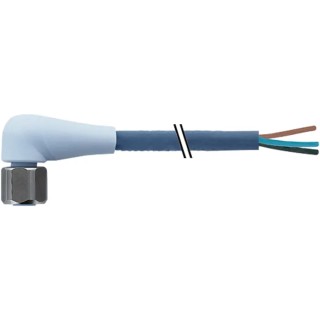 Murrelektronik Limited Female 4 Way Right Angle to Unterminated Free End Sensor Actuator Cable 5m 7024-12341-3210500