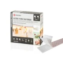 VELCRO® White Hook & Loop Tape 20mm Width x 5m Length, 7.5mm Thickness, Professional Series VEL-PS20019