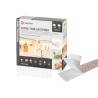 VELCRO® White Hook & Loop Tape 20mm Width x 5m Length, 7.5mm Thickness, Professional Series VEL-PS20019