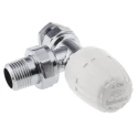 Pegler Yorkshire Chrome Plated Brass Manual Radiator Valve 680007