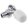 Pegler Yorkshire Chrome Plated Brass Manual Radiator Valve 680007