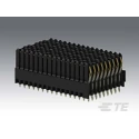 TE Connectivity High Speed 1.8 mm Pitch Vertical Female Backplane Connector 16 Column 9 Row 144 Way 2102736-1