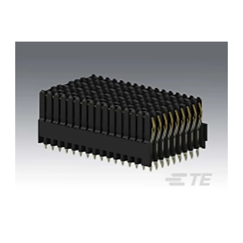 TE Connectivity High Speed 1.8 mm Pitch Vertical Female Backplane Connector 16 Column 9 Row 144 Way 2102736-1