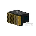 TE Connectivity High Speed Backplane Connector 1.9 mm Pitch Right Angle Male 16 Column 7 Row 112 Way 2102771-1