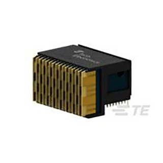 TE Connectivity High Speed Backplane Connector 1.9 mm Pitch Right Angle Male 16 Column 7 Row 112 Way 2102771-1