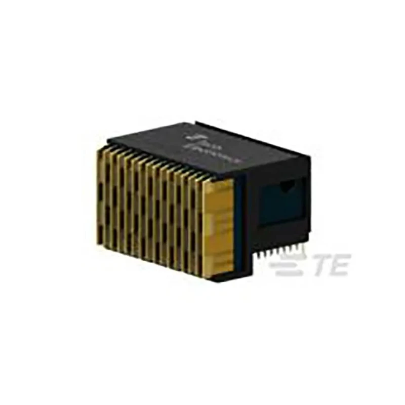 TE Connectivity High Speed Backplane Connector 1.9 mm Pitch Right Angle Male 16 Column 7 Row 112 Way 2102771-1