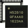 Nordic Semiconductor ARM Cortex M4 Microcontroller System-On-Chip 48-Pin QFN nRF52810-QFAA-R7
