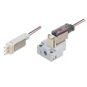 SMC Pneumatic Solenoid Valve 3/2 Body Ported Resin 3V 0.1 Mpa Maximum Operating Pressure S070C-RAG-32