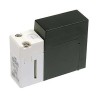 SMC Pneumatic Solenoid/Pilot-Operated Control Valve 3/2 NC Solenoid Manifold Mount 24V Resin Body VQ100