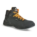 AIMONT DIAMONT METAL FREE Unisex Ankle Safety Boots Composite Toe Cap Orange Black 44 EU AVANGER DM10184 44
