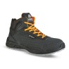 AIMONT DIAMONT METAL FREE Unisex Ankle Safety Boots Composite Toe Cap Orange Black 44 EU AVANGER DM10184 44