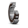 SKF Cylindrical Roller Bearing 25 mm ID, 52 mm OD, Non-Metallic Cage, Open End NU 2205 ECP