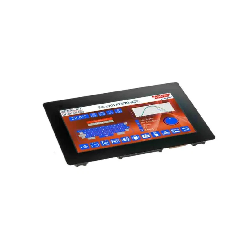 Display Visions EA uniTFT070-ATC 5-inch TFT LCD Display Module Touch Screen LED Backlight EA uniTFT070-ATC