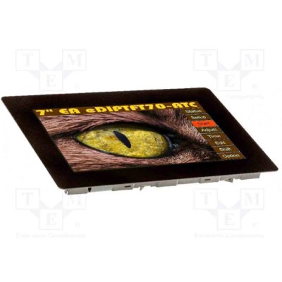 Display Visions Embedded Graphic Display 7 in TFT Evaluation Board EA EVALeDIPTFT70C