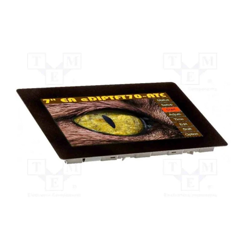 Display Visions Embedded Graphic Display 7 in TFT Evaluation Board EA EVALeDIPTFT70C