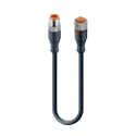Lumberg Automation Sensor Actuator Cable Male 5 Way Straight to Female 5 Way Straight 4 m 60V RST 44136 RST 5-RKT 5-228/4 M