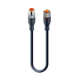 Lumberg Automation Sensor Actuator Cable Male 5 Way Straight to Female 5 Way Straight 4 m 60V RST 44136 RST 5-RKT 5-228/4 M