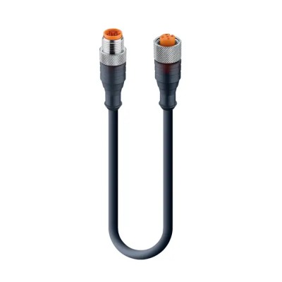 Lumberg Automation Sensor Actuator Cable Male 5 Way Straight to Female 5 Way Straight 4 m 60V RST 44136 RST 5-RKT 5-228/4 M