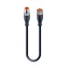 Lumberg Automation Male 5 Way Straight to Female 5 Way Straight Sensor Actuator Cable 1.5 m 12021 RST 5-RKT 5-228/1,5 M