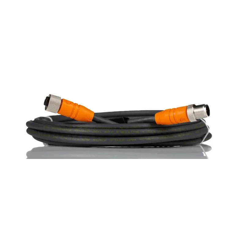 Lumberg Automation Sensor Actuator Cable Male 5 Way Straight to Female 5 Way Straight 61630 RSTS 5-RKTS 5-298/5 M