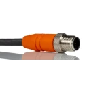 Lumberg Automation Sensor Actuator Cable Male 5 Way Straight to Female 5 Way Straight 61630 RSTS 5-RKTS 5-298/5 M