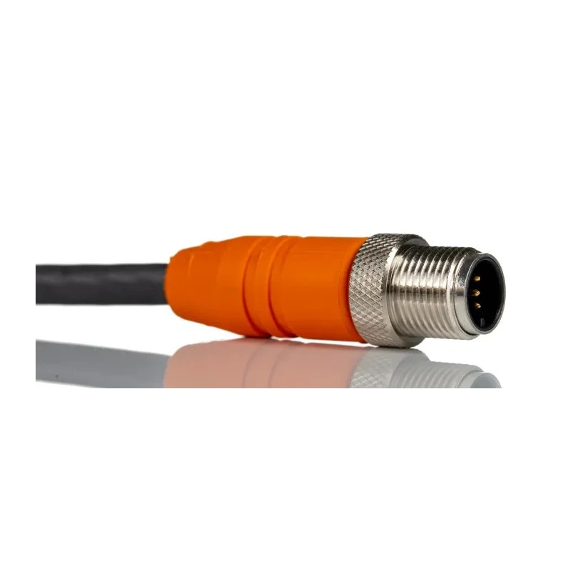 Lumberg Automation Sensor Actuator Cable Male 5 Way Straight to Female 5 Way Straight 61630 RSTS 5-RKTS 5-298/5 M