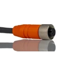 Lumberg Automation Sensor Actuator Cable Male 5 Way Straight to Female 5 Way Straight 61630 RSTS 5-RKTS 5-298/5 M