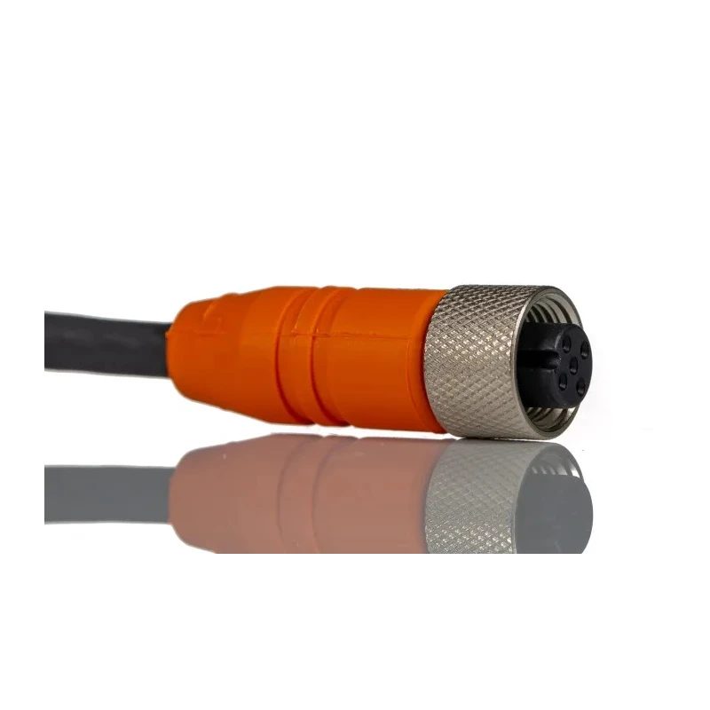 Lumberg Automation Sensor Actuator Cable Male 5 Way Straight to Female 5 Way Straight 61630 RSTS 5-RKTS 5-298/5 M