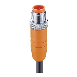 Lumberg Automation Male 8 way Straight to Female Unterminated Sensor Actuator Cable 30V Polyurethane 49264 RSTS 8-299/2 M